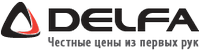 Логотип фирмы Delfa в Иваново